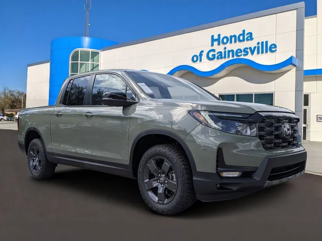2026 Honda Ridgeline TrailSport