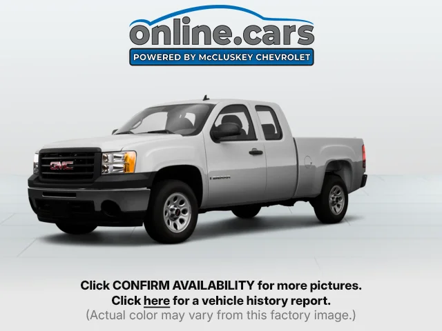 Used 2009 Silver GMC SLE image 1