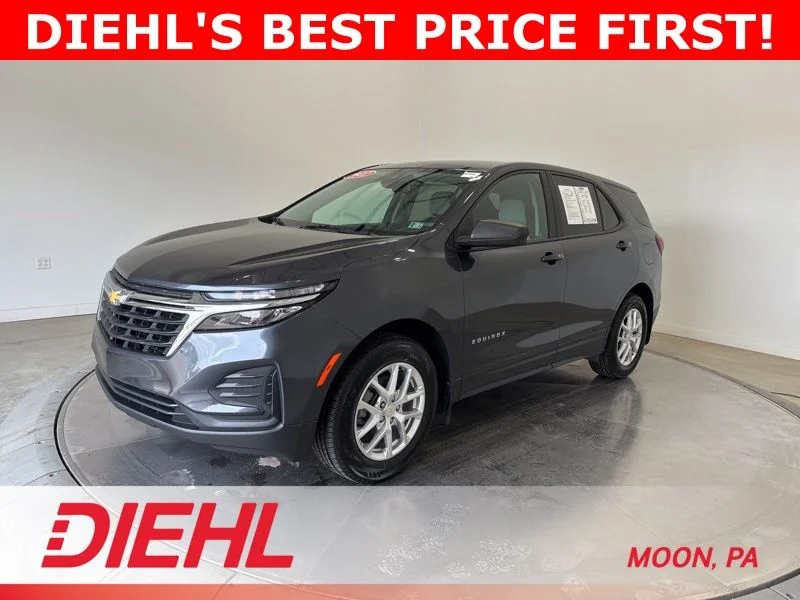 Used 2022 Gray Chevrolet LS image 3