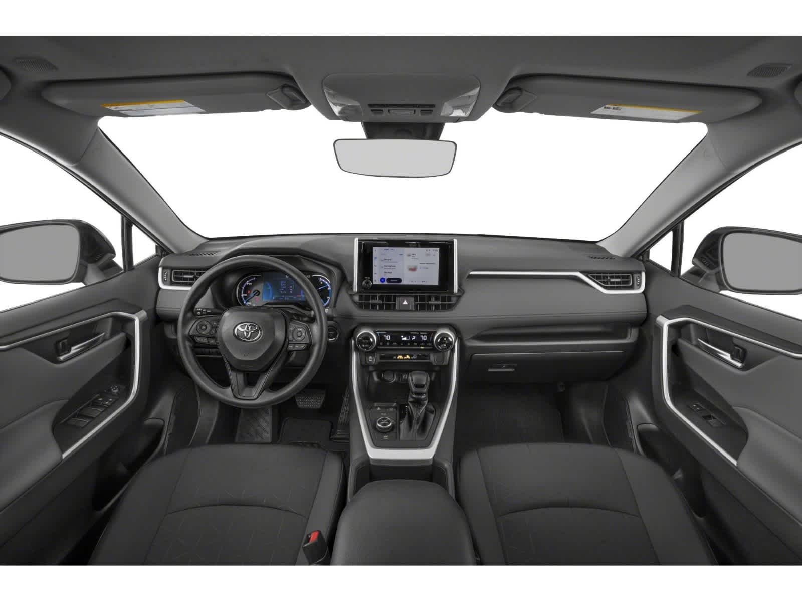 Used 2024 Silver Sky Metallic Toyota Hybrid XLE image 5