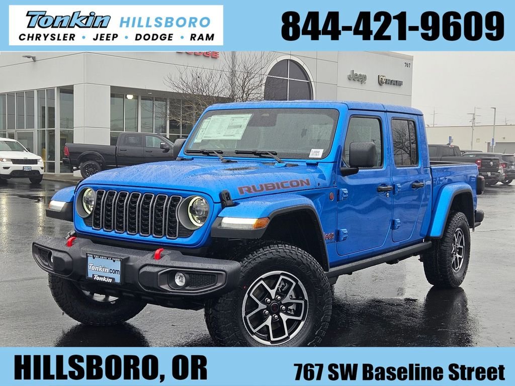 2026 Jeep Gladiator Rubicon Auto's photo
