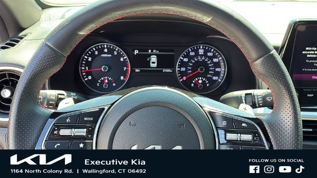 Certified Used 2023 White Kia GT image 13
