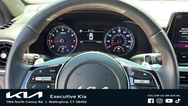 Certified Used 2023 White Kia GT image 13