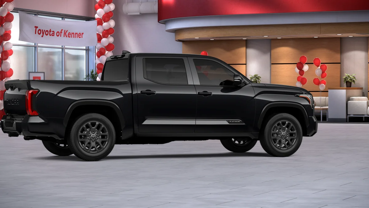 New 2026 Midnight Black Metallic Toyota Platinum image 12