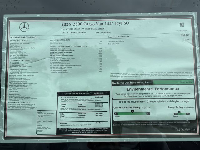 New 2026 Arctic+White Mercedes-Benz  image 12