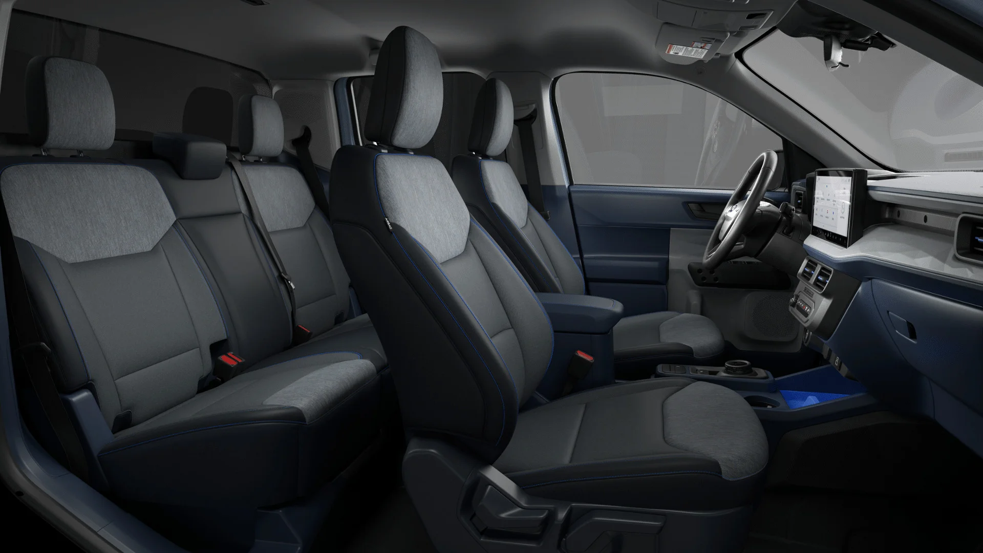 New 2026 Light blue Ford XLT image 4