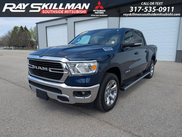 2021 RAM 1500 Big Horn/Lone Star 4x4 Crew Cab 5'7's photo