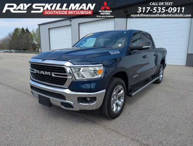 2021 RAM 1500 Big Horn/Lone Star 4x4 Crew Cab 5'7's photo