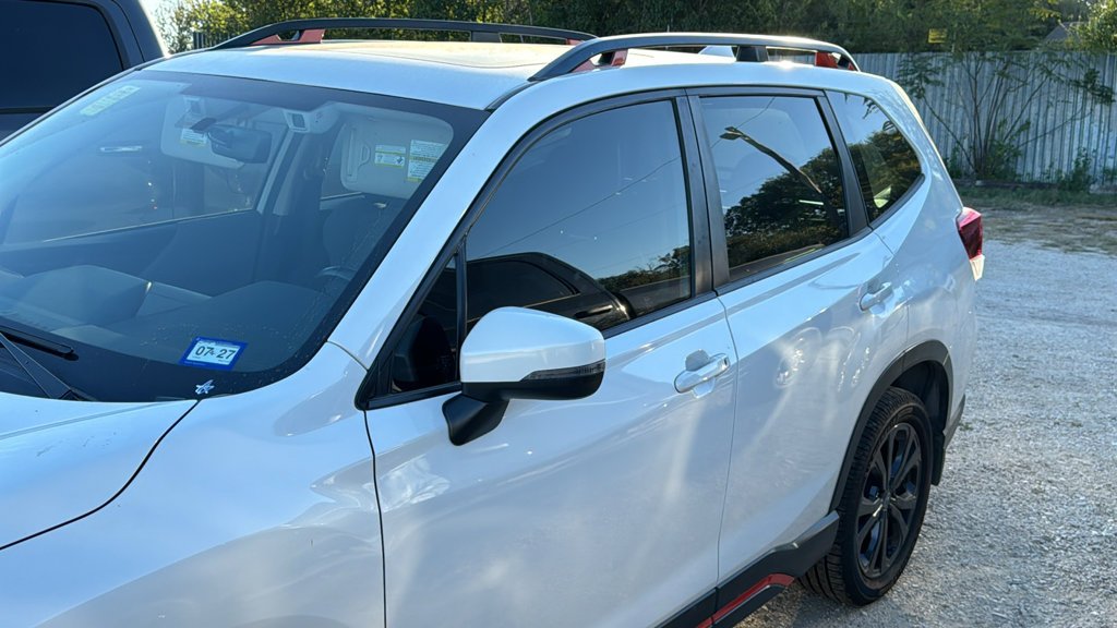 Used 2021 White Subaru Sport image 7