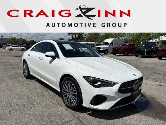 2025 Mercedes-Benz CLA
