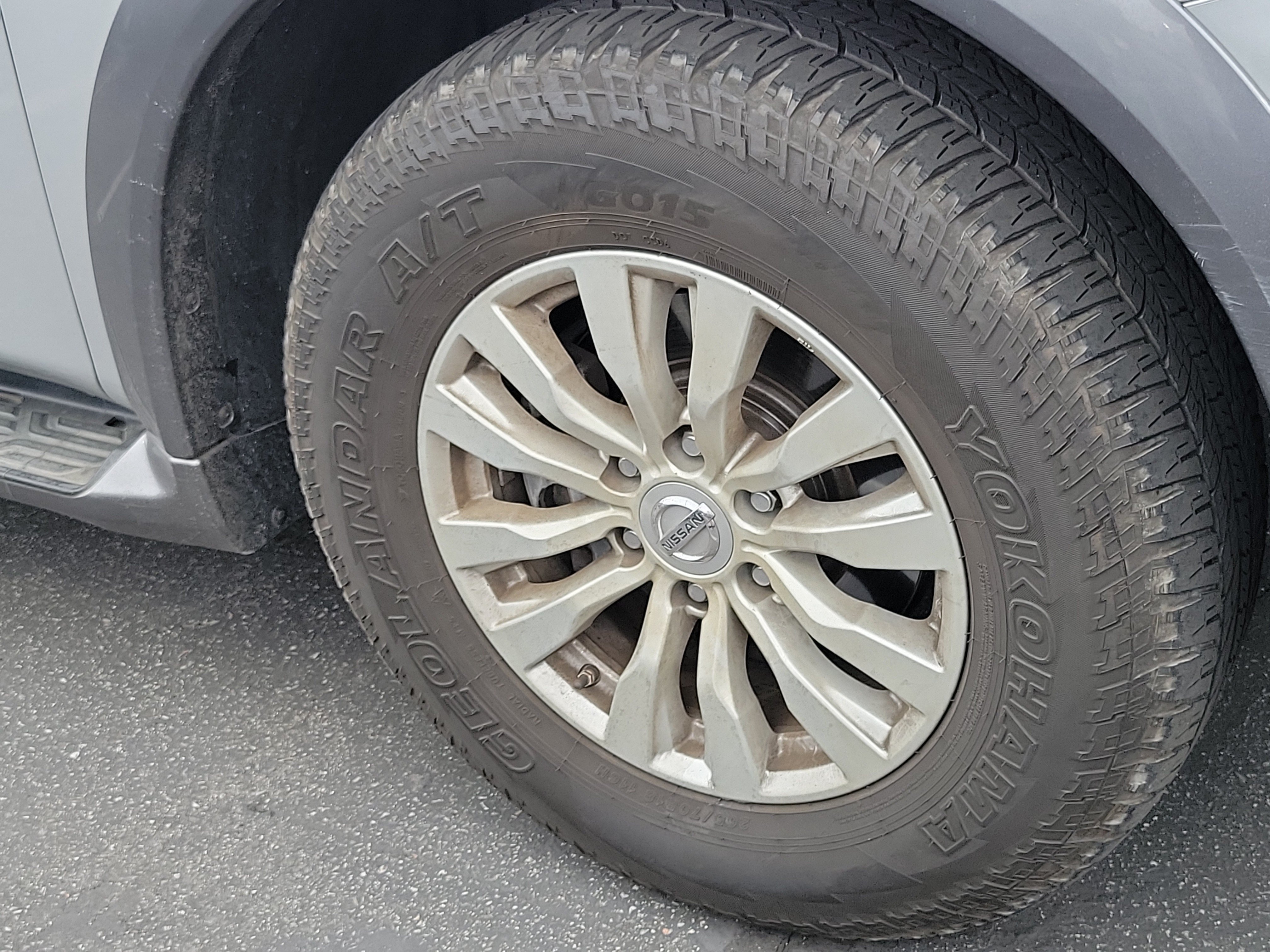 Used 2019 Brilliant Silver Metallic Nissan SV image 4