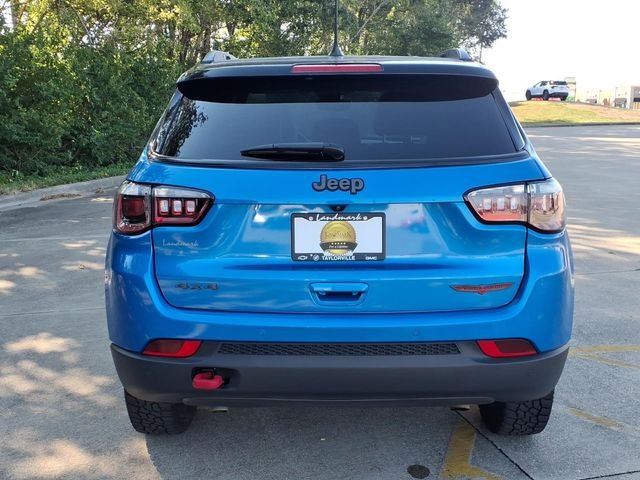 Used 2025 Blue Jeep Trailhawk image 4