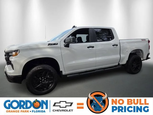 2026 Chevrolet Silverado 1500 Custom Trail Boss 4X4 Crew Cab Short Box's photo