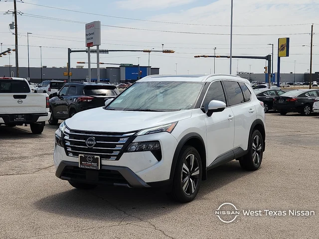 2025 Nissan Rogue SL Front-Wheel Drive