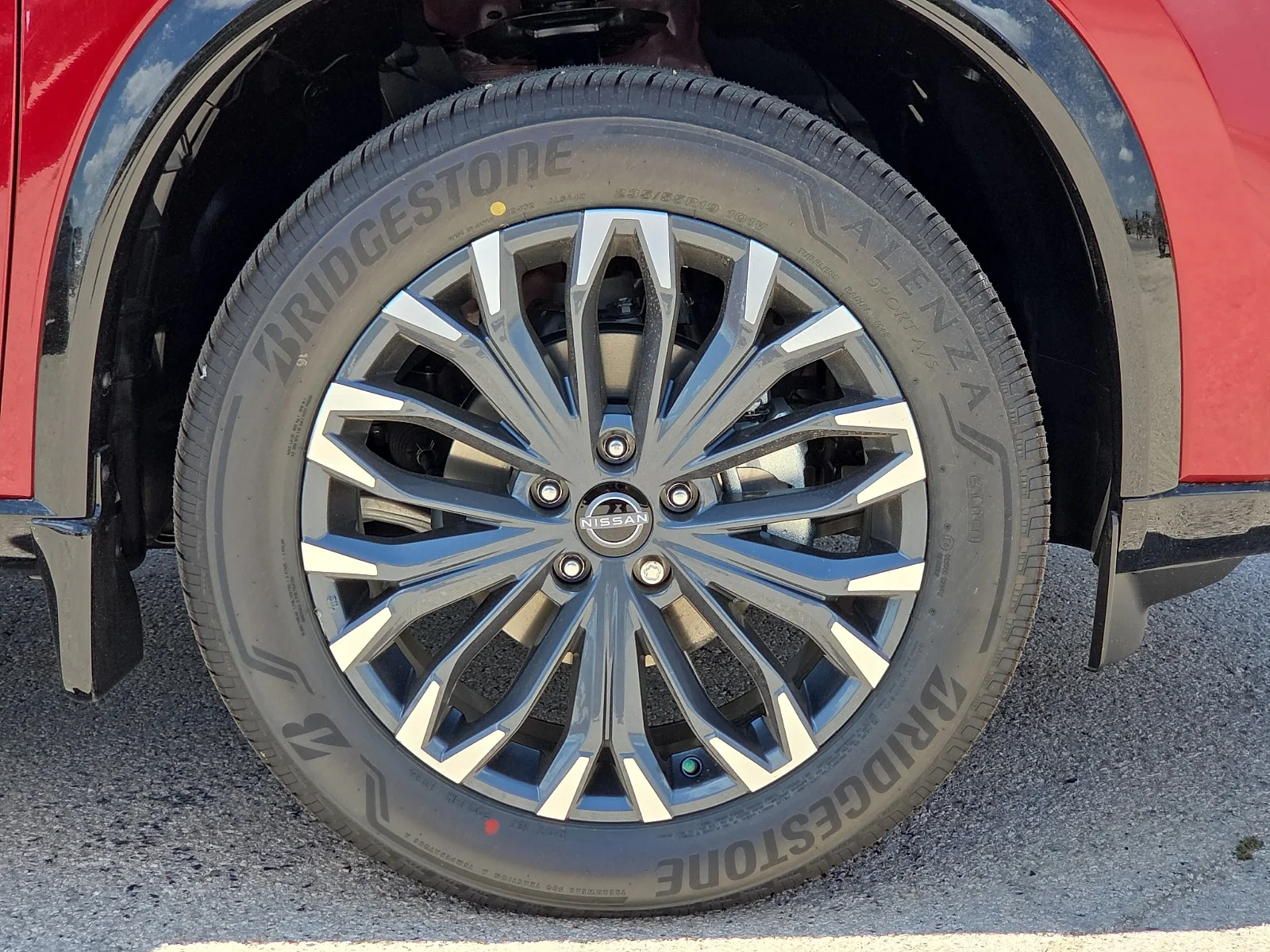 New 2026 NBL Scarlet EM Nissan Platinum All-Wheel Drive 2026.5 image 8