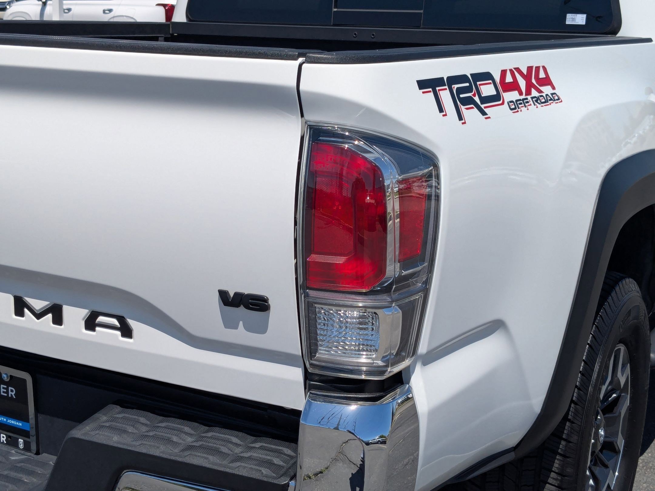 Used 2020 Super White Toyota TRD Off Road image 12
