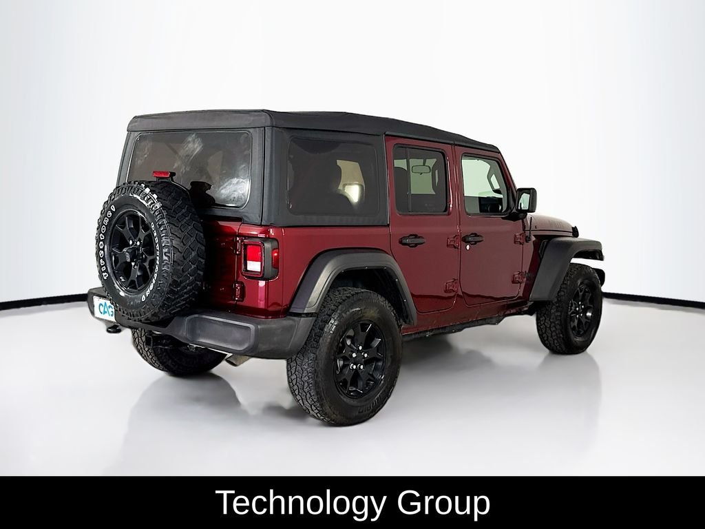 2021 Jeep Wrangler Unlimited Willys - Photo 8