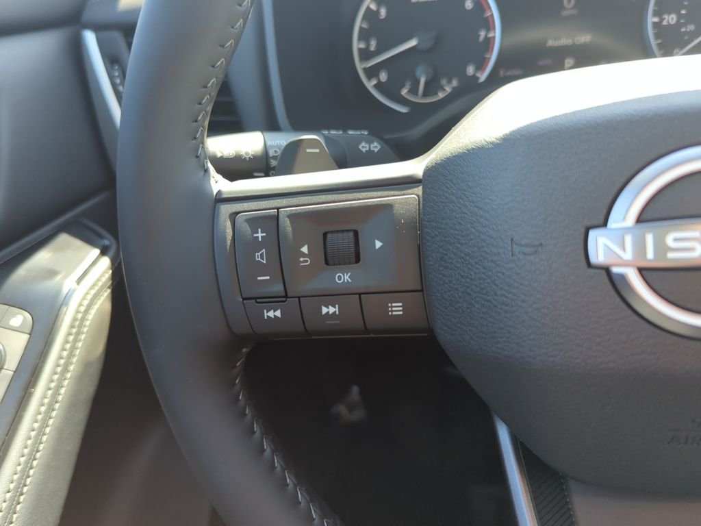 New 2026 Boulder Gray Pearl Nissan SV image 22