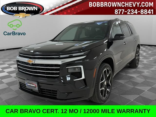 2025 Chevrolet Traverse High Country