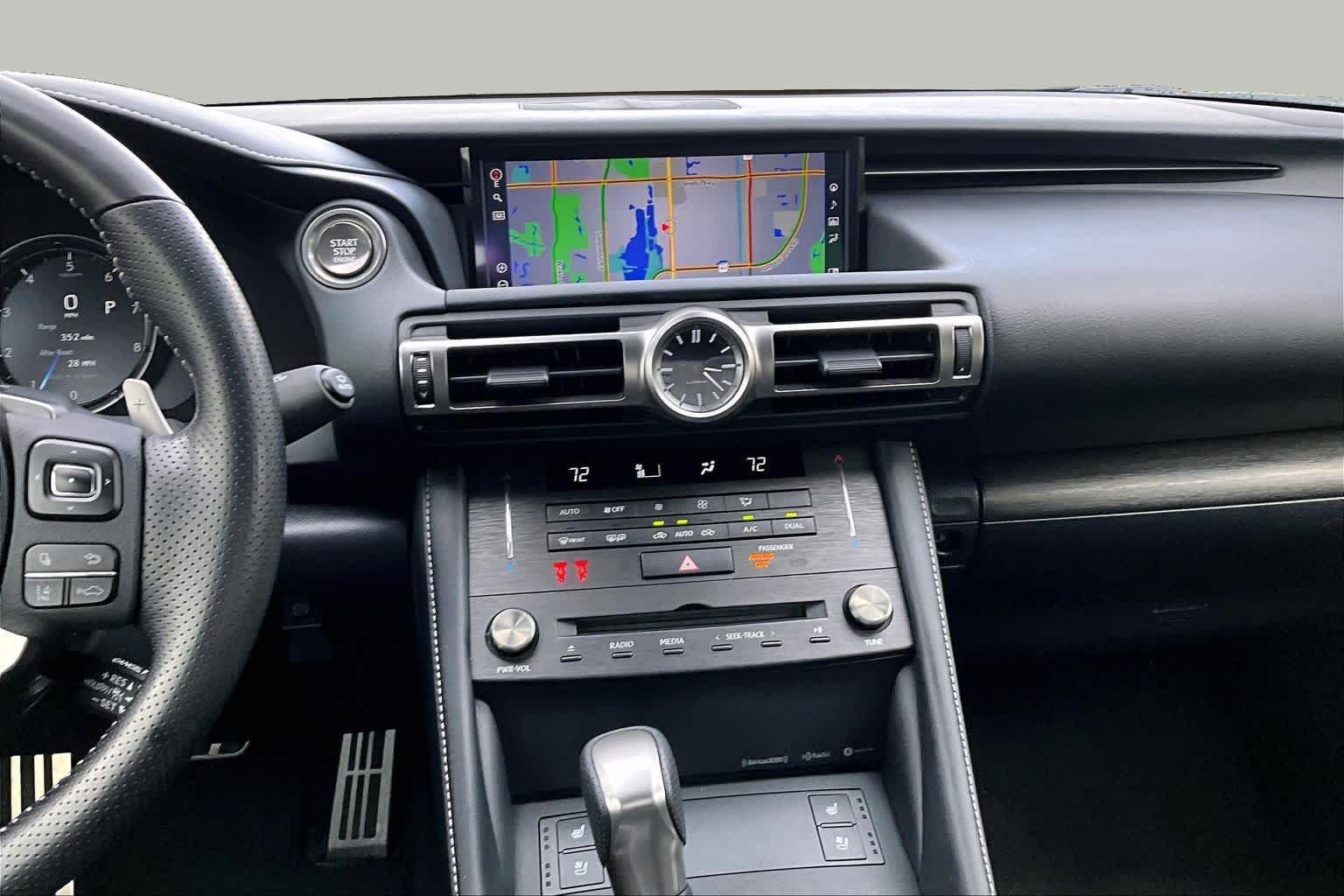 Used 2021 Ultra White Lexus F SPORT image 7