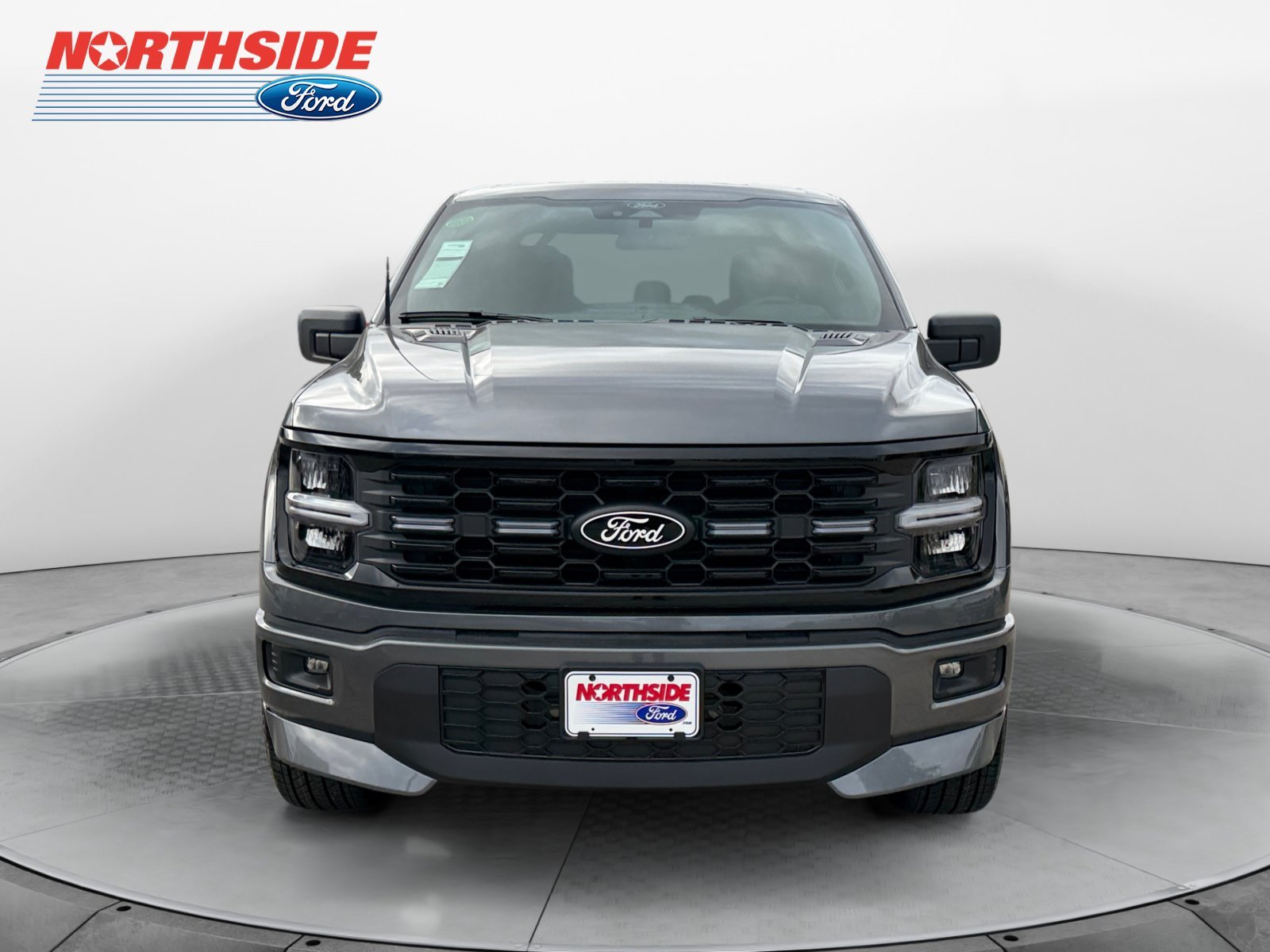New 2026 Carbonized Gray Metallic Ford STX W/LOBO PKG image 2