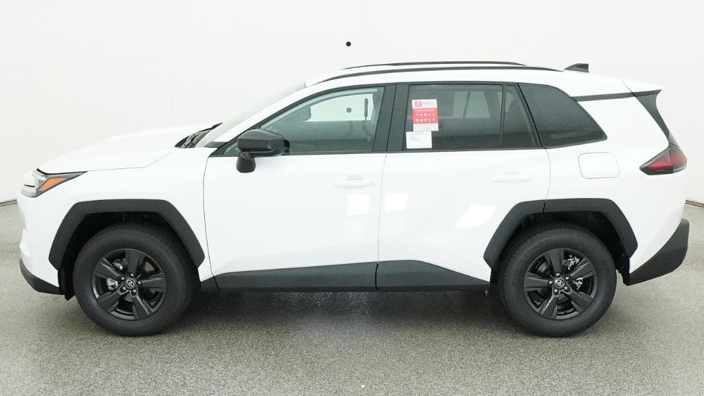 New 2026 White Toyota LE image 9