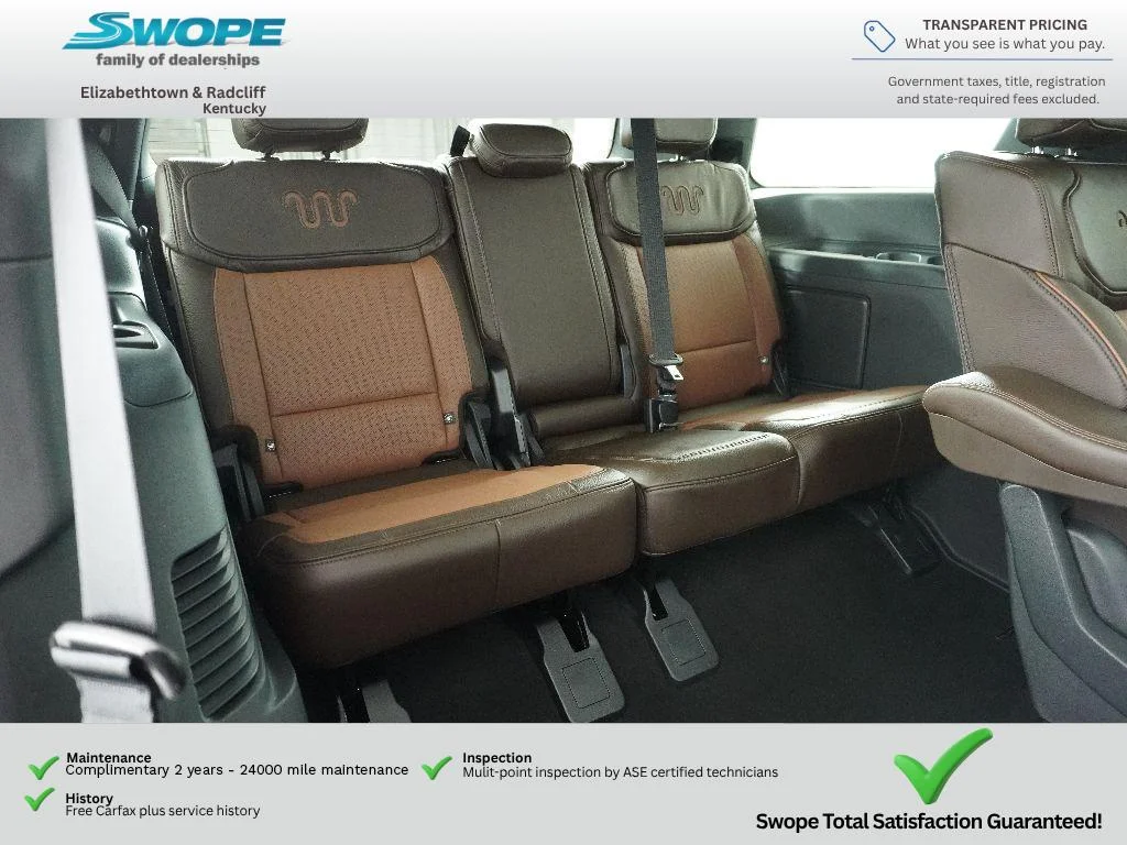 New 2026 Star White Metallic Tri-Coat Ford King Ranch® image 16