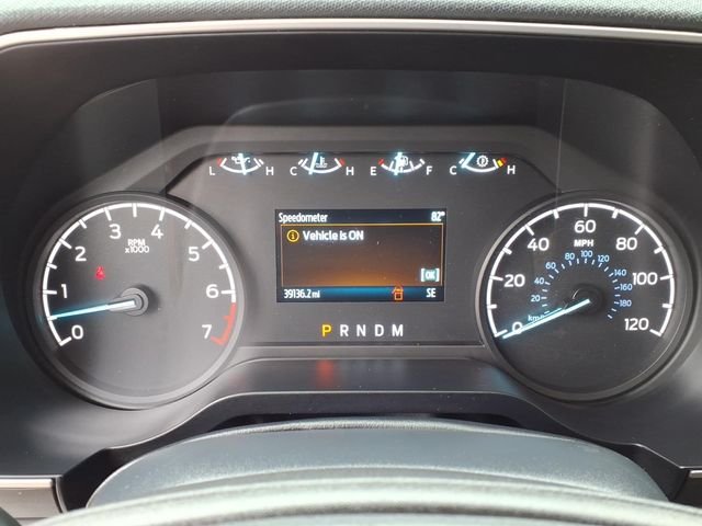 Used 2022 Blue Ford XLT image 30