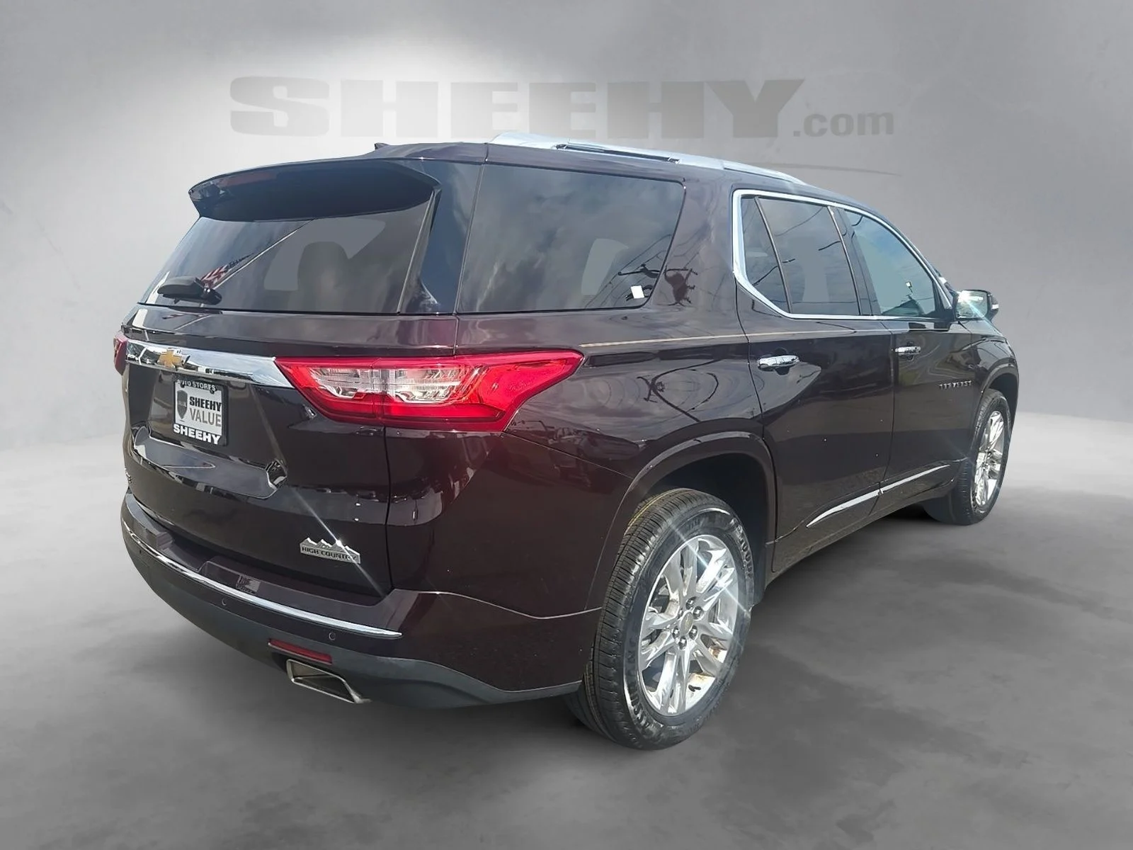 Used 2020 Red Chevrolet High Country image 14