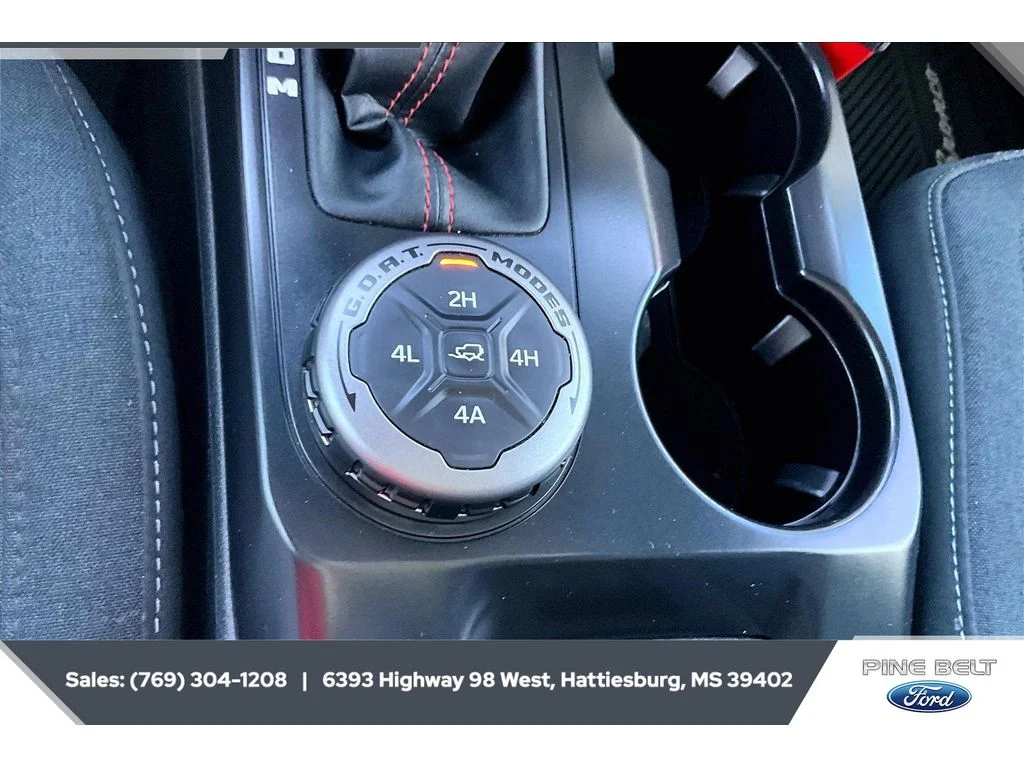 Used 2025 Shadow Black Ford Heritage Edition image 23