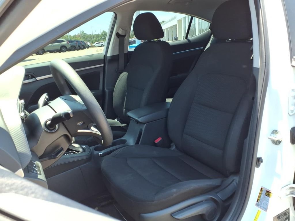 Used 2020 Quartz White Pearl Hyundai SEL image 2