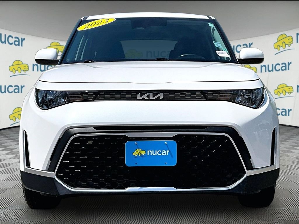 Used 2023 White Kia LX image 2