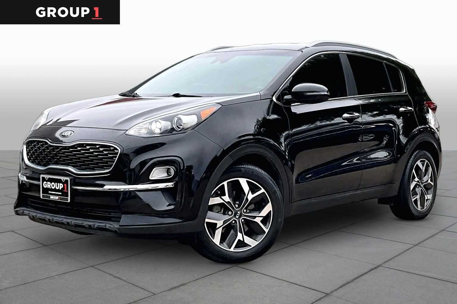 2021 Kia Sportage 2.4 EX AT's photo