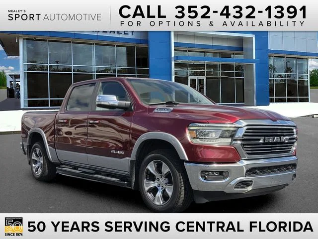 2021 Ram 1500 Laramie