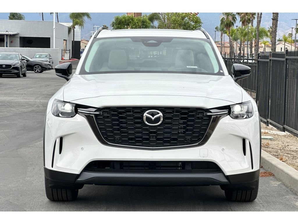New 2026 Rhodium White Premium Mazda 3.3 Turbo Premium Sport AWD image 3