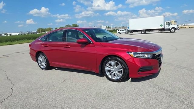 Used 2020 Radiant Red Metallic Honda LX image 9