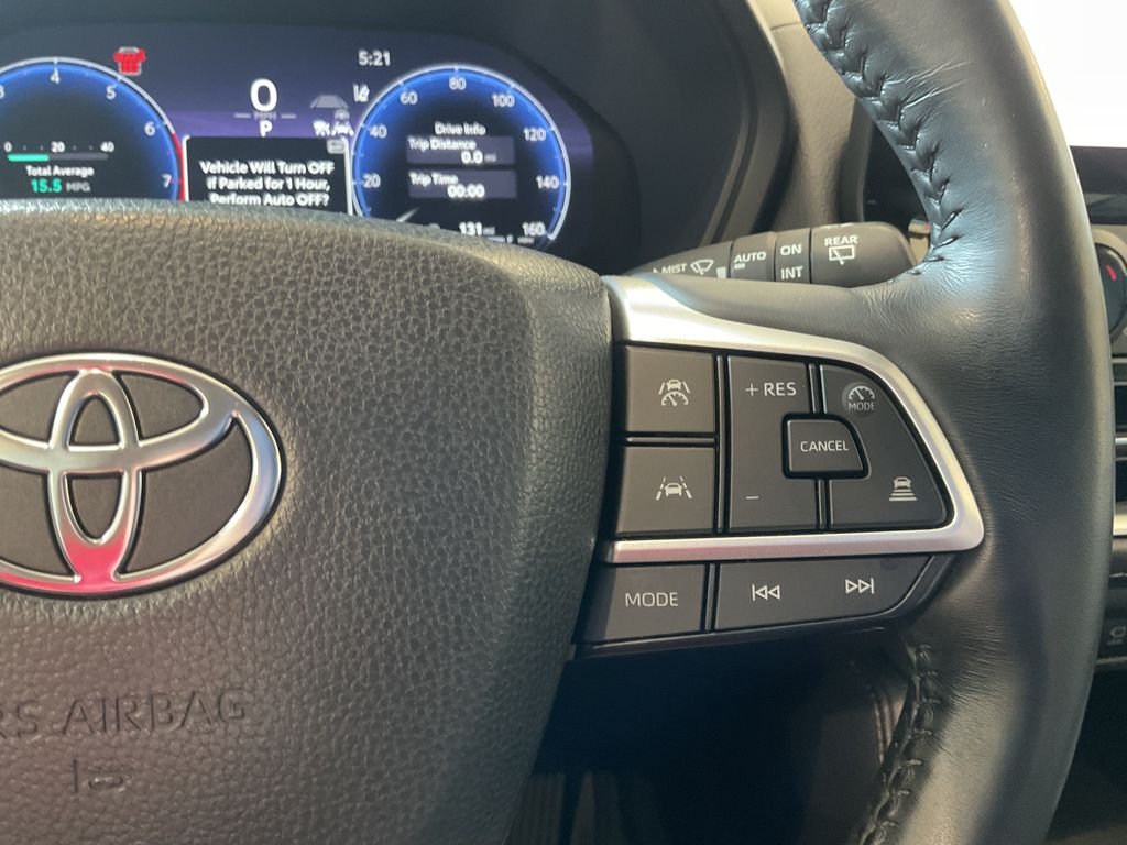 Used 2024 Silver Toyota Limited image 22
