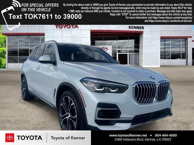 2022 BMW X5 xDrive40i