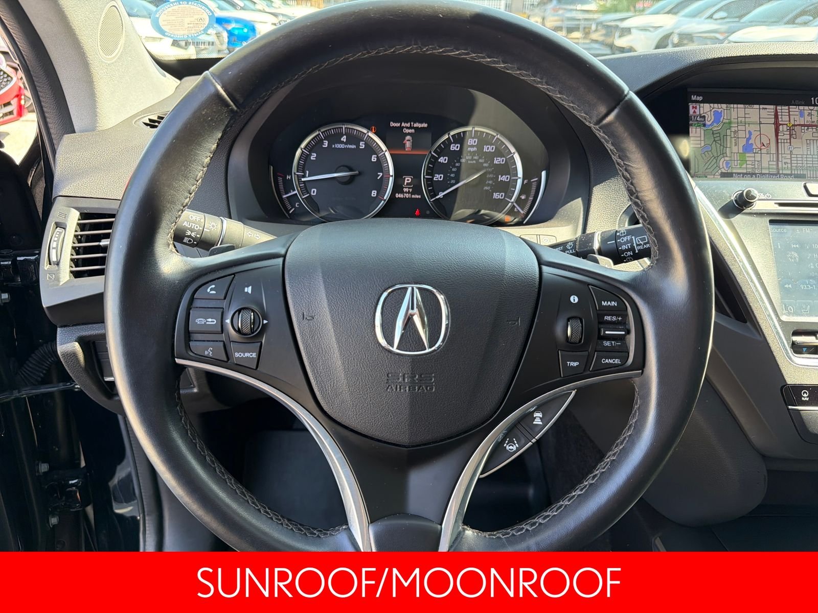 Used 2020 Black Acura Technology image 13