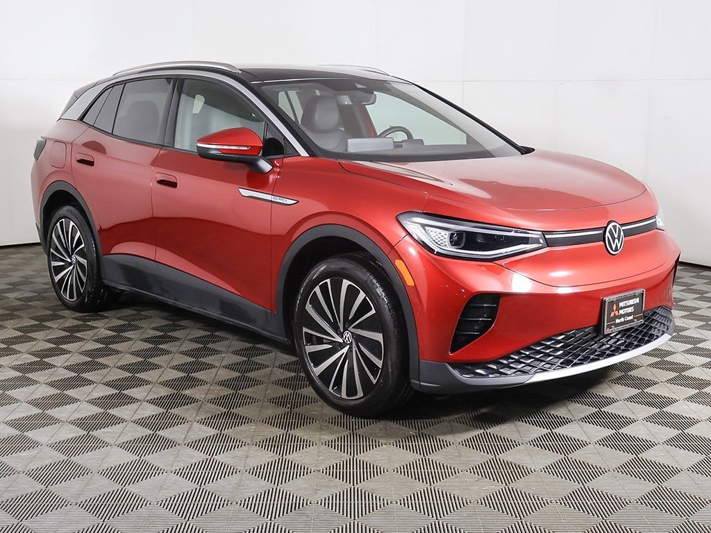 Used 2023 Volkswagen ID.4 PRO S PLUS with VIN 1V2JNPE88PC046552 for sale in Parma, OH