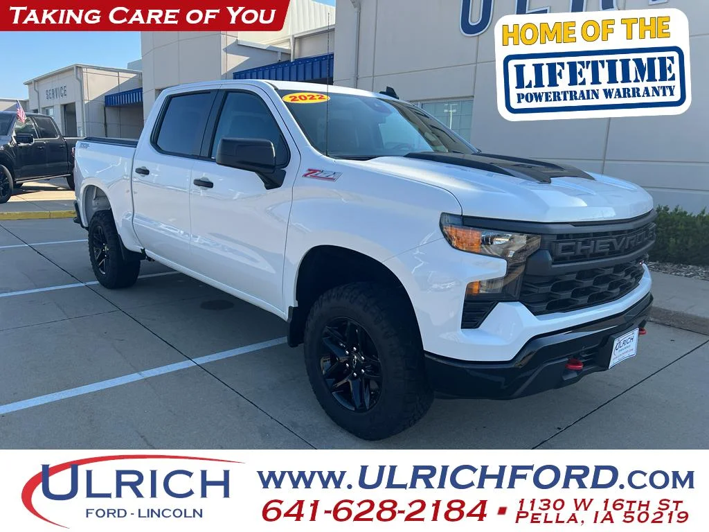 2022 Chevrolet Silverado 1500 Custom