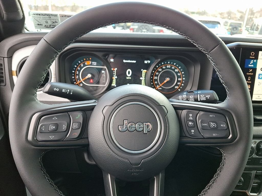 New 2026 Bright White Clearcoat Jeep Sport S image 14