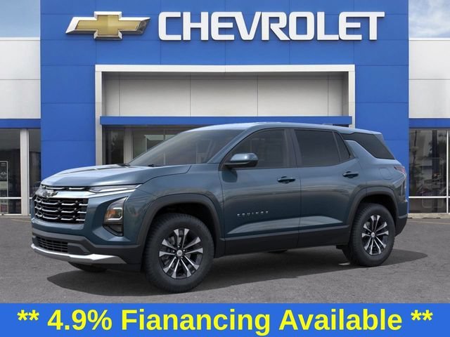 New 2027 Lakeshore Blue Metallic Chevrolet LT image 3