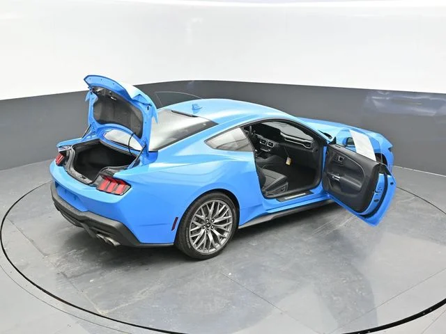 Used 2025 Grabber Blue Ford GT Premium image 29