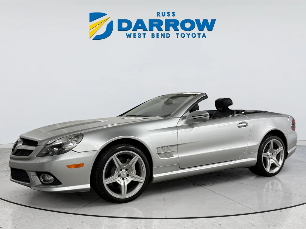 Used 2009 Silver Mercedes-Benz SL 550 image 4