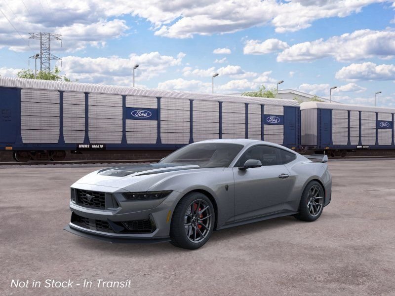 New 2026 Carbonized Gray Metallic Ford Dark Horse® Premium image 1