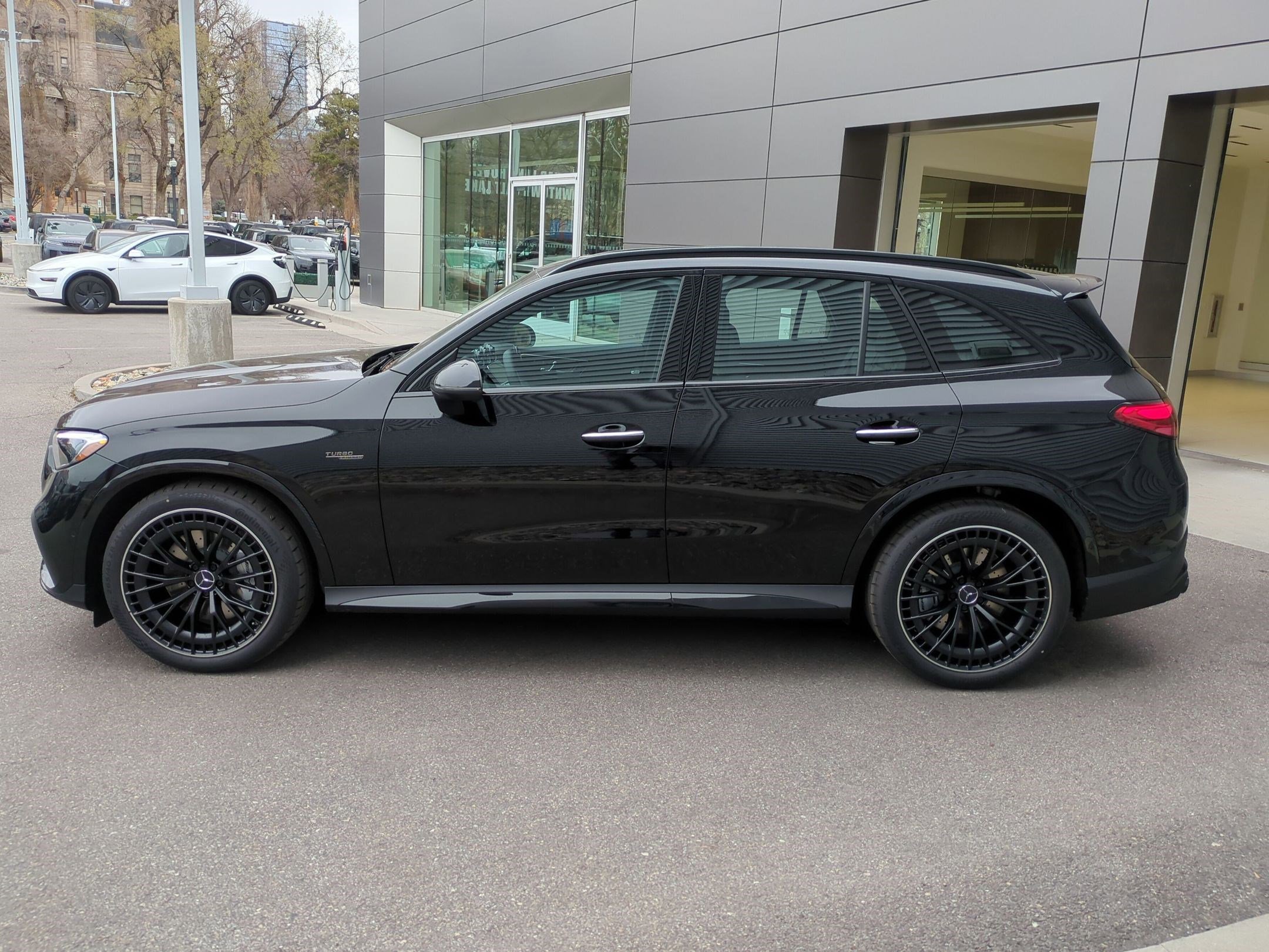 New 2026 Black Mercedes-Benz AMG® GLC 43 image 24
