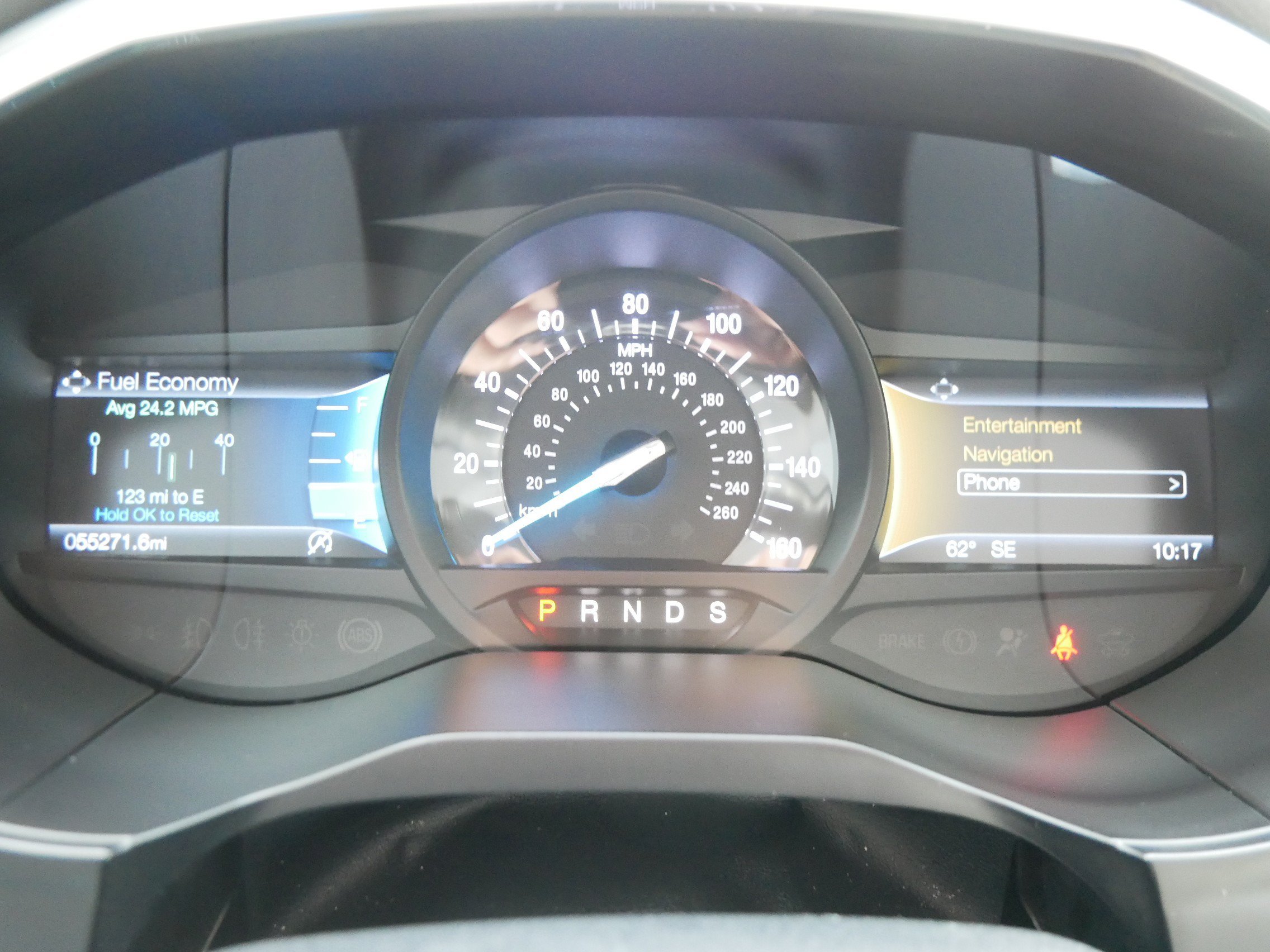 Certified Used 2019 Stone Gray Metallic Ford Titanium image 21
