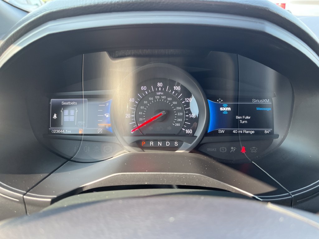 Used 2023 Black Metallic Ford ST image 15