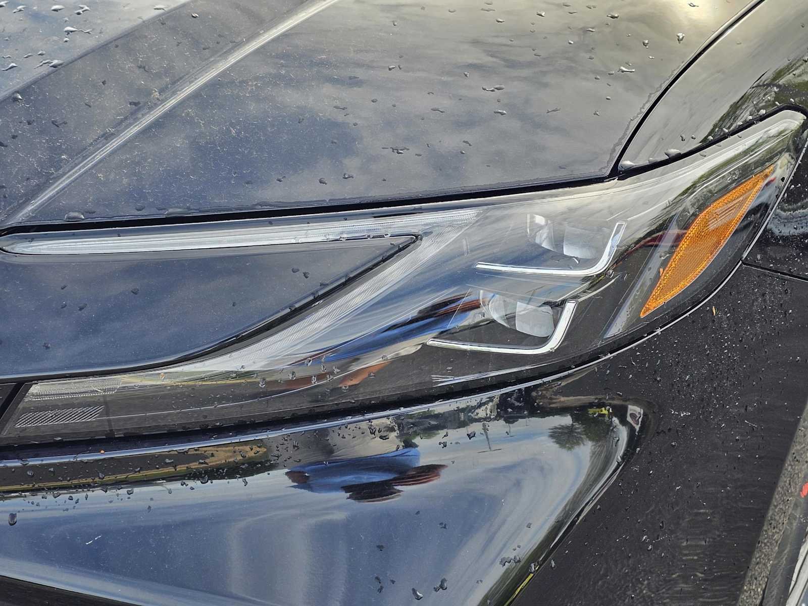 New 2026 Midnight Black Metallic Toyota XLE image 10